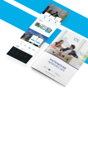 Nouveau site web pour Espace Transaction Conseil