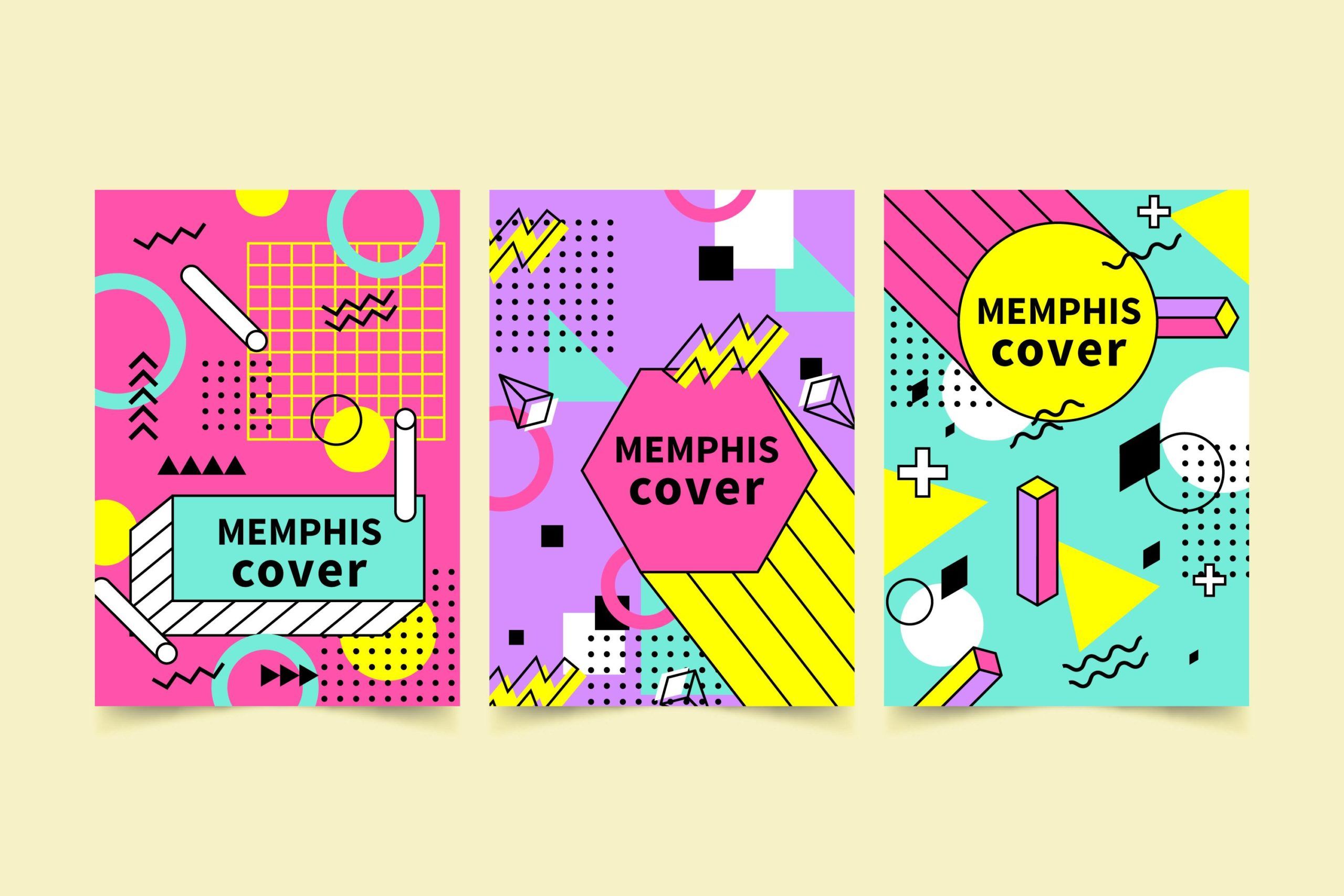 Design style memphis