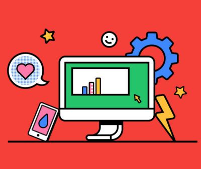 illustration fin des cookies tiers en 2024 nobilito fond rouge